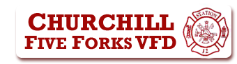 Churchill Five Forks VFD Logo